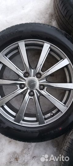 Литые диски r17