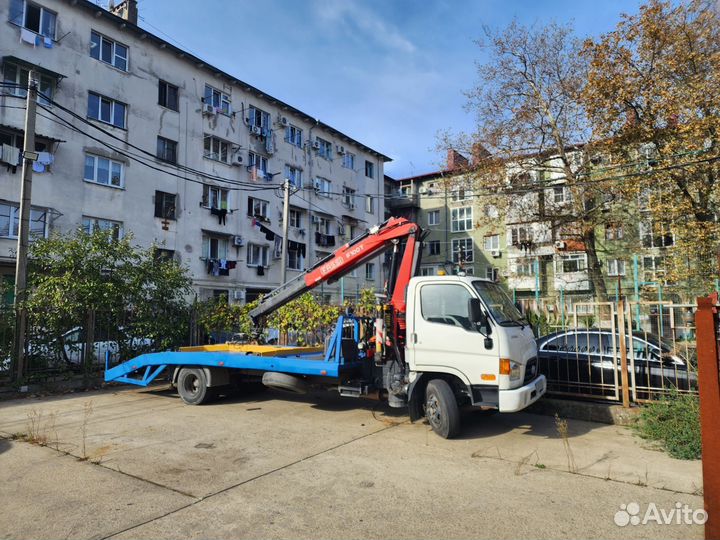 Hyundai HD78 с КМУ, 2013
