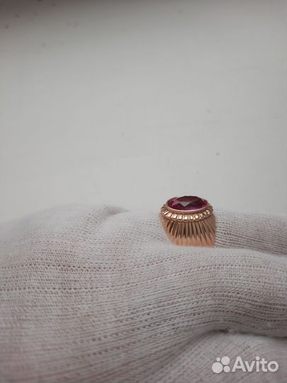 Золотое кольцо 583 пробы СССР