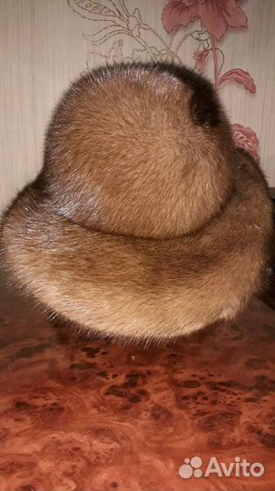 Шляпа из норки