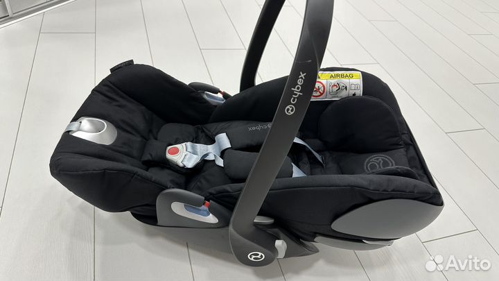 Автолюлька cybex cloud z i size