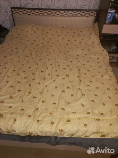 Плед и покрывало