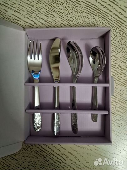 Набор детских столовых приборов Disney