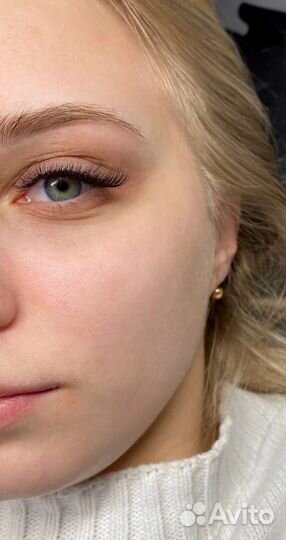 Наращивания ресниц