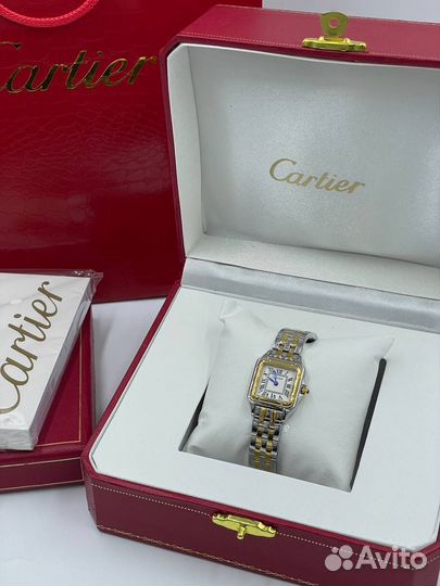 Часы наручные женские Cartier Люкс