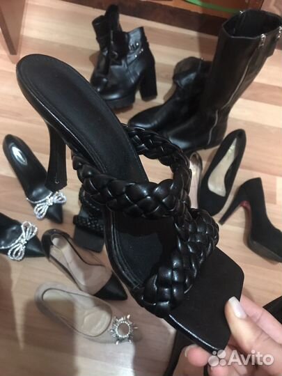Туфли женские на каблуке