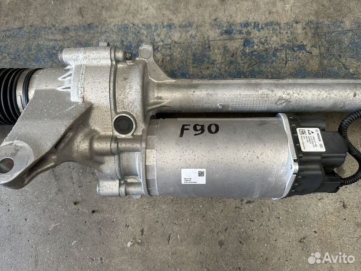 Рулевая рейка на BMW M5 F90
