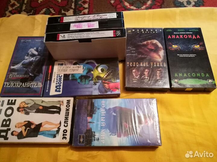 Кассета видео