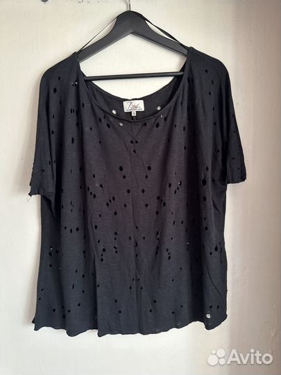 Футболка с разрезами os