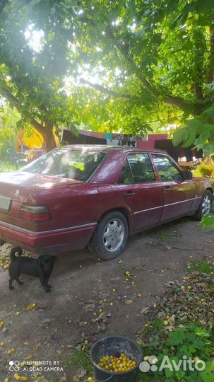 Mercedes-Benz W124 3.0 AT, 1988, 630 000 км