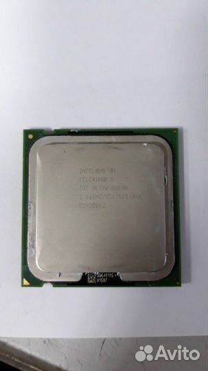 Процессор socket 775