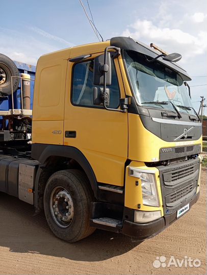 Volvo FM Truck 6x4 с полуприцепом, 2017