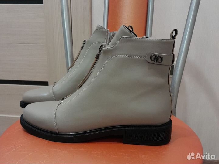 Полуботинки женские 40 размер натуральная кожа