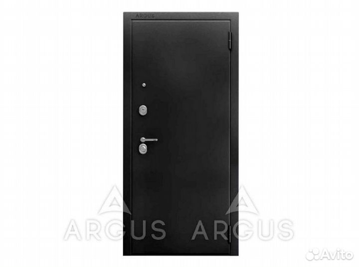 Двери с ударопрочным зеркалом Аргус