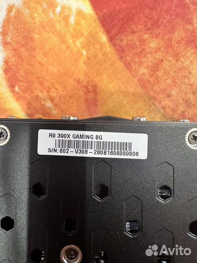 Видеокарта msi r9 390x gaming 8g