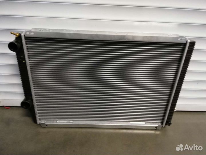 Радиатор УАЗ Патриот 3163 алюминиевый ноколок