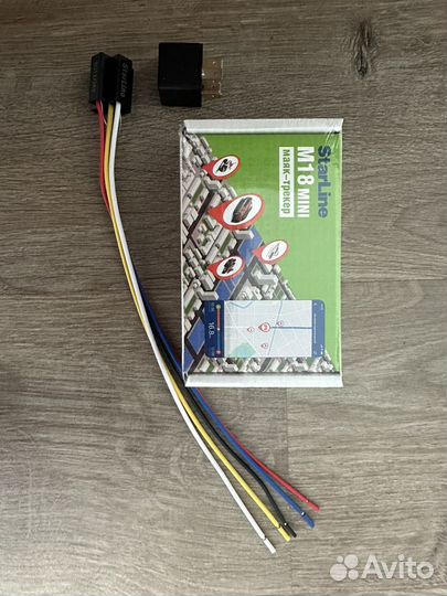 Маяк-трекер M18 mini starline