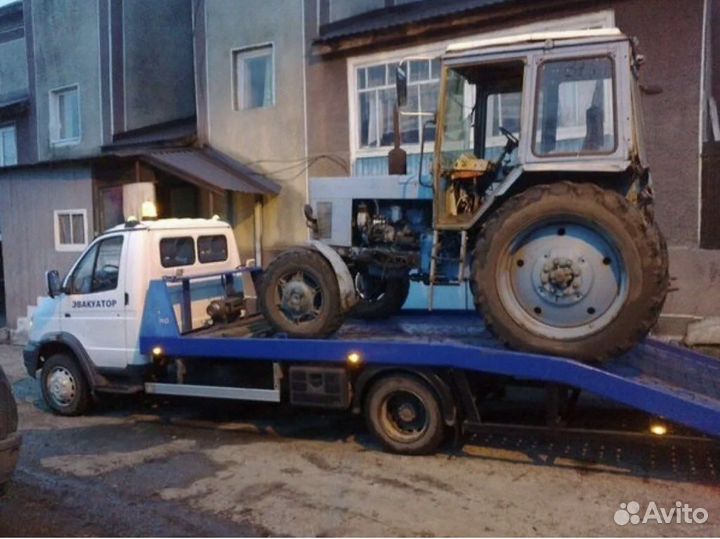 Услуги эвакуатора без посредников круглосуточно