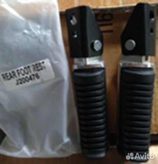 Подножки пассажира CG/CB