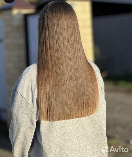 Кератиновое выпрямление и восстановление волос