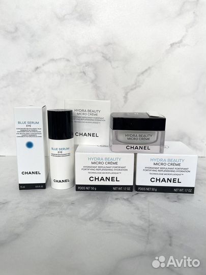 Chanel Hydra Beauty / Blue Serum уход