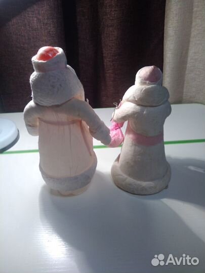 Винтажные деды морозы