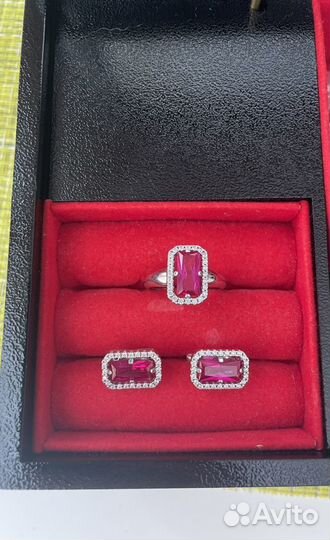 Кольцо браслет колье подвеска