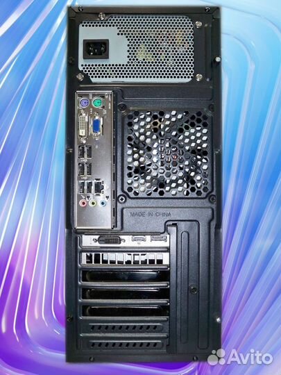 Пк Игр Xeon E3-1225 v2/ 16 GB/ GTX 1050Ti 4GB/SSD