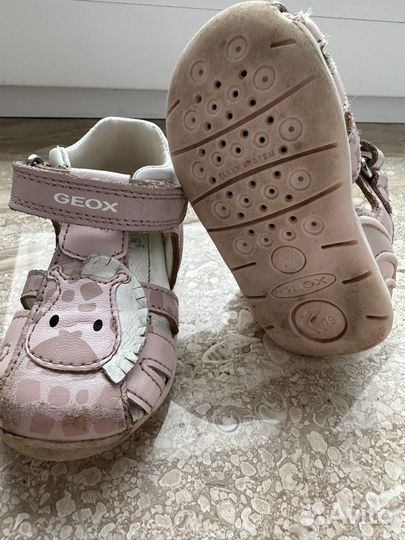 Сандали для девочки