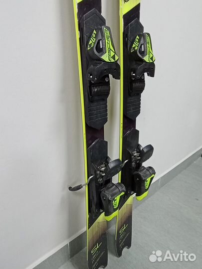 Горные лыжи Fischer Rc4