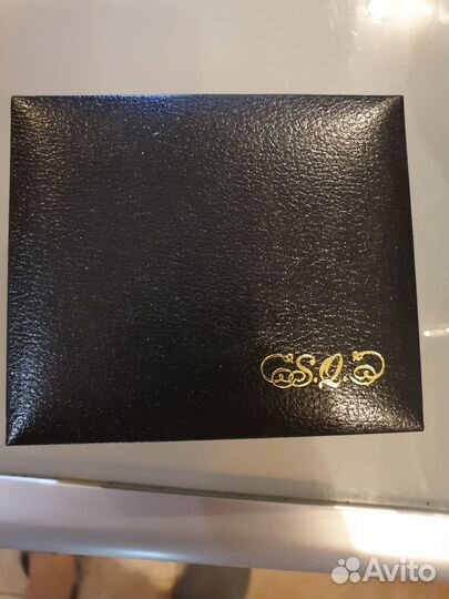 Запонки и зажим для галстука