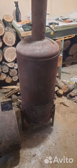 Печь буржуйка