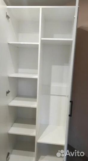 Шкаф распашной с полками новый от производителя