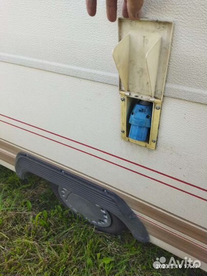 Прицеп-дача Dethleffs RD 2, 1988