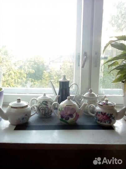 Чайники заварочные времён СССР