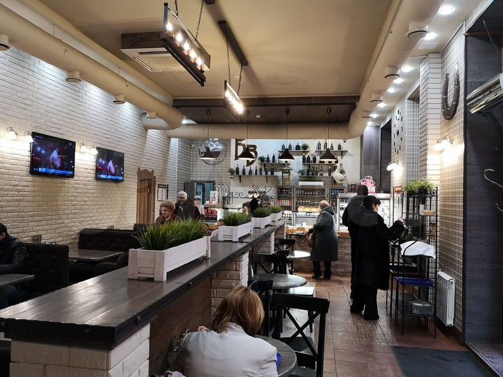 Кафе, пиццерия, ресторан, бар, др. общепит. 438 м²