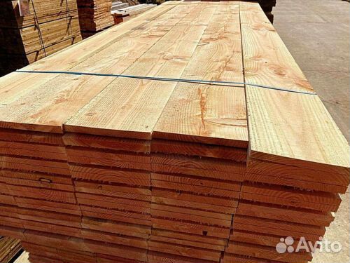 Доска естественной влажности сосна