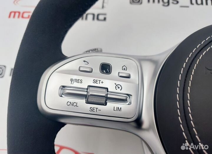 Руль G63 AMG Карбон + Алькантара на G-Class W464