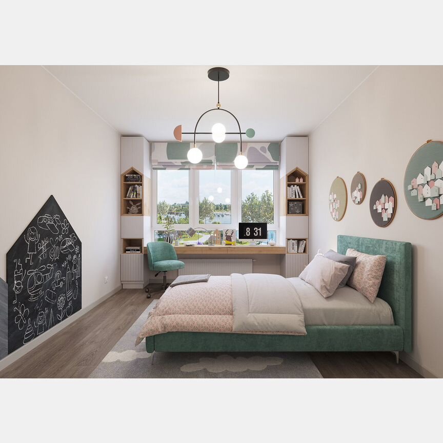 1-к. квартира, 36,7 м², 14/20 эт.