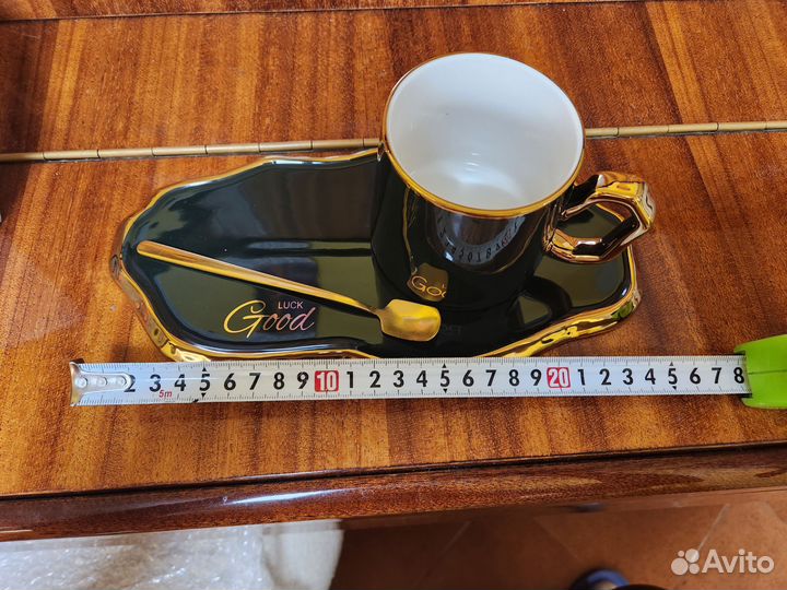 Чайная пара керамика