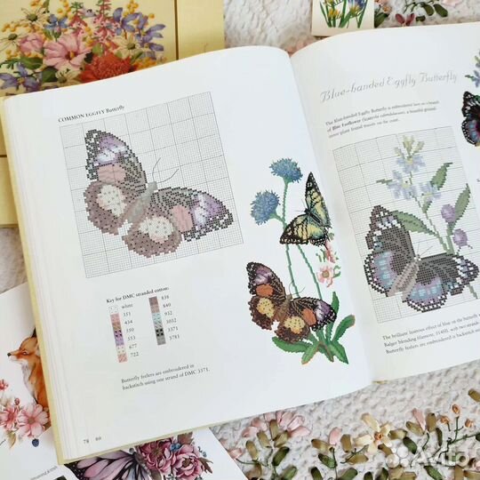 Пособие по вышивке. Ботаническая вышивка