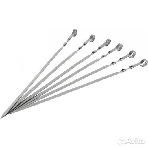 Шампура железная ручка 45 см