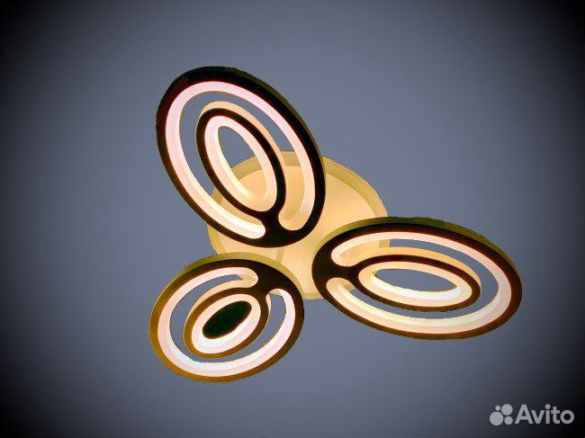 Светильник LED потолочный 8010/3 120 W с пду OG