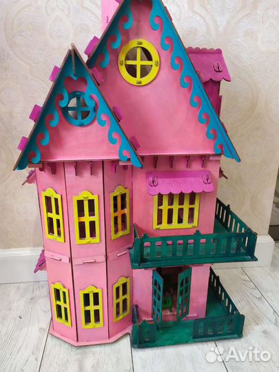 Кукольный домик игрушечный #детский #для девочек