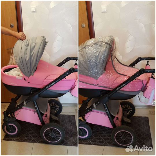 Прогулочная коляска 3 в 1 бу