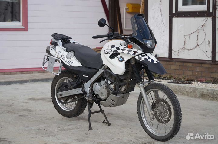 BMW F650GS Dakar