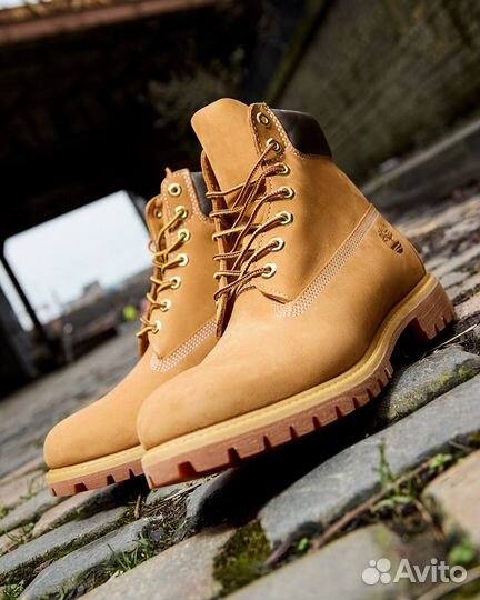 Ботинки Timberland Waterproof Boot 'Wheat'