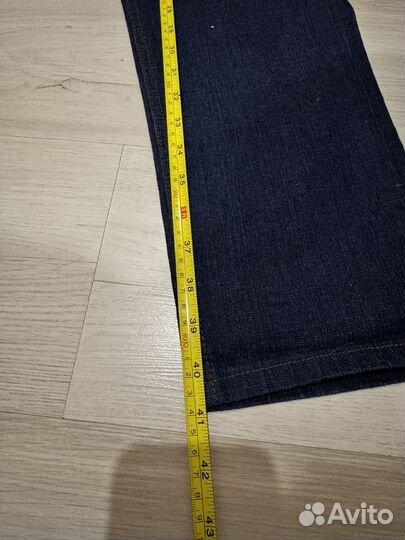 Женские джинсы большого размера