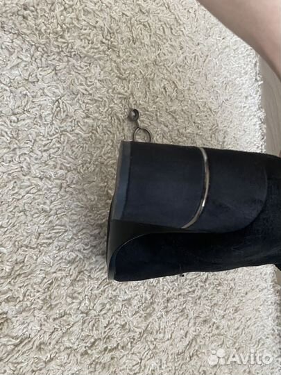 Сапоги осень весна женские 37