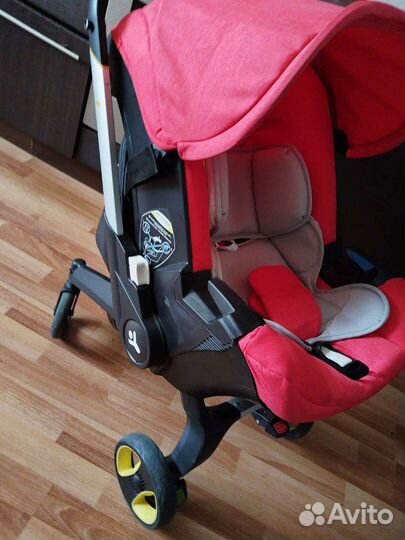 Автолюлька на колесах foo-foo